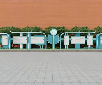 Modern Guide Board/bulletin Board-ID:109231954