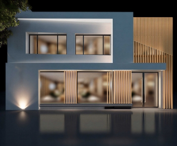 Modern Detached Villa-ID:699209936