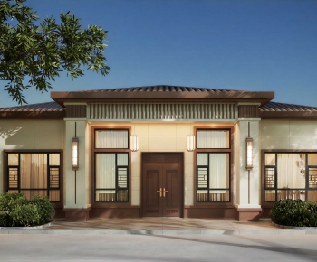 New Chinese Style Detached Villa-ID:314713008