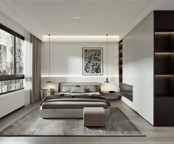 Modern Bedroom-ID:934174069