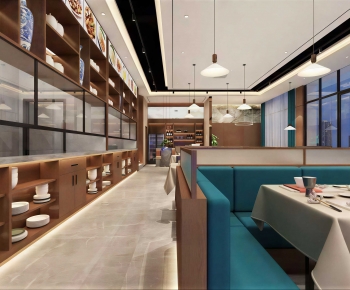 Modern Cafeteria-ID:666877997