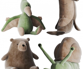 Modern Stuffed Toy-ID:448262936