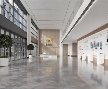 Modern Office Reception Desk-ID:474442011