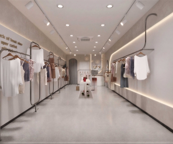 Modern Clothing Store-ID:707124954