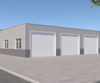 Modern Industrial Building-ID:269361021