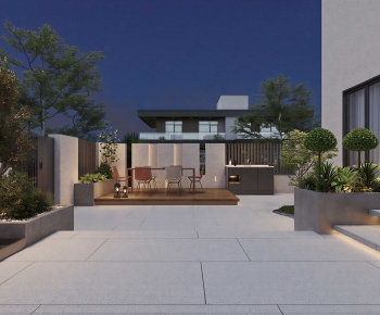 New Chinese Style Courtyard/landscape-ID:534059059