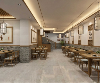 New Chinese Style Dining Room-ID:834954027