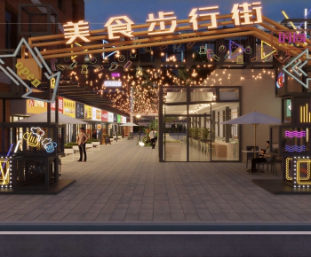 Modern Commercial Street-ID:307943118