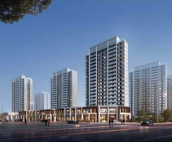 Modern Commercial Street-ID:239842893