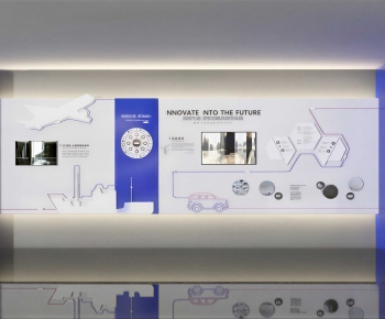 Modern Exhibition Hall-ID:342703109