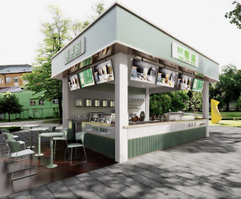 Modern Appearance Of Commercial Building-ID:859520916