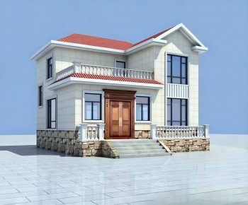 Modern Detached Villa-ID:436605939