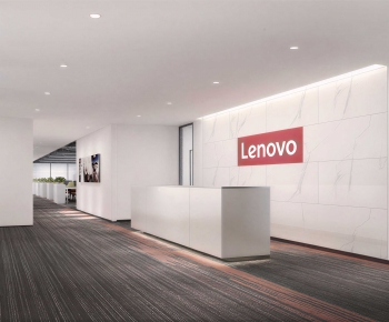 Modern Office Reception Desk-ID:382878079