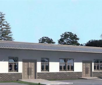 New Chinese Style Detached Villa-ID:223082075