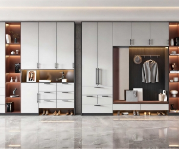 Modern Shoe Cabinet-ID:905534983