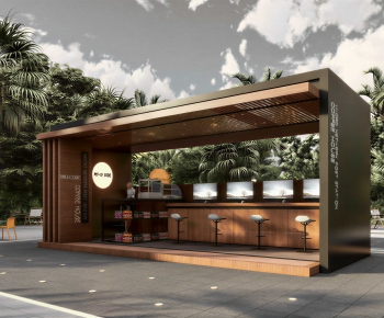 Modern Building Component-ID:682406908