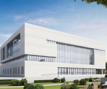 Modern Appearance Of Commercial Building-ID:367397075