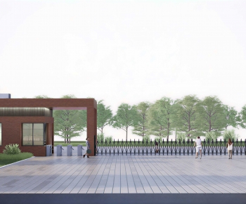 Modern Gate-ID:123009926