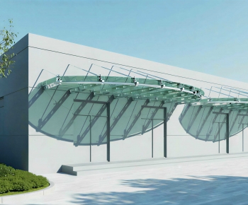 Modern Sunshade/Canopy/Tensioning Film-ID:456888919