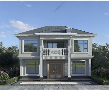 Modern Detached Villa-ID:344433071