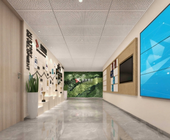 Modern Office Reception Desk-ID:759846937