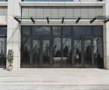 Modern Facade Element-ID:276864059