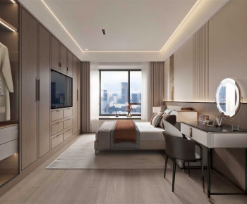 Modern Bedroom-ID:932305103