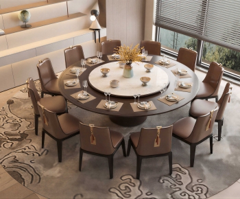 Modern Dining Table And Chairs-ID:776719096