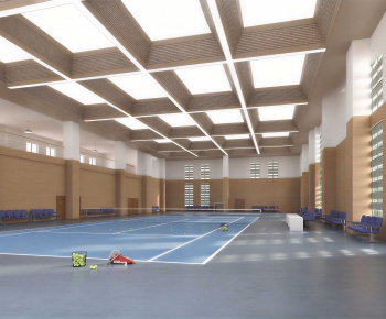 Modern Indoor Stadium-ID:216495049