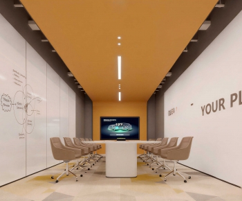 Modern Meeting Room-ID:886115072