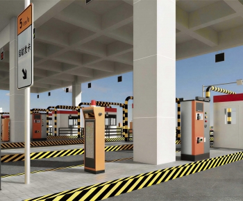 Modern Public Building-ID:799921048