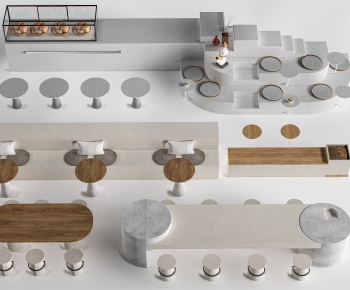 Modern Counter Bar-ID:136522051