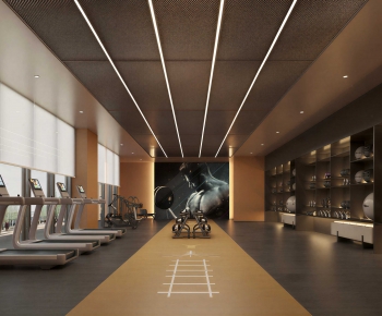 Industrial Style Gym-ID:895772939