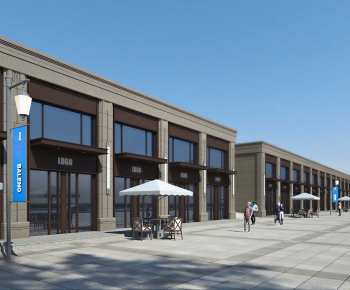 Modern Commercial Street-ID:307554966