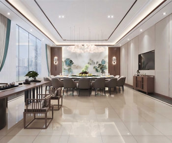 New Chinese Style Restaurant Box-ID:713768963