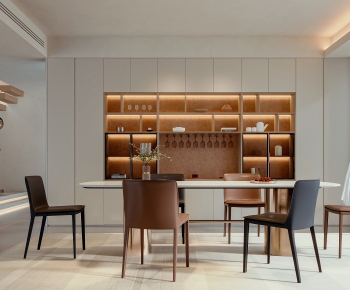 Modern Dining Room-ID:394197947