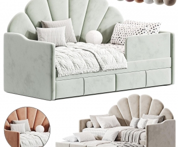 Modern Child's Bed-ID:928411011