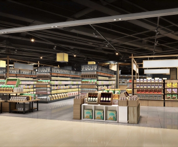 Modern Supermarket-ID:216720104
