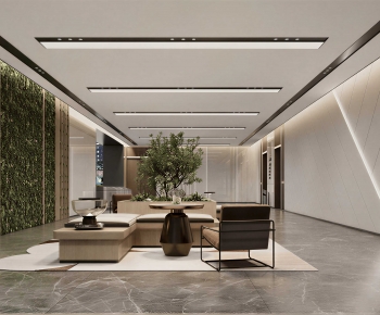 Modern Office Reception Desk-ID:933362018