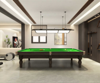 Modern Billiards Room-ID:986358889