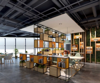 Modern Office Rest Area-ID:326108977