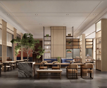 Modern Restaurant-ID:392097007