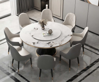 Modern Dining Table And Chairs-ID:408041001