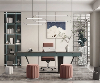 Modern Study Space-ID:952348952