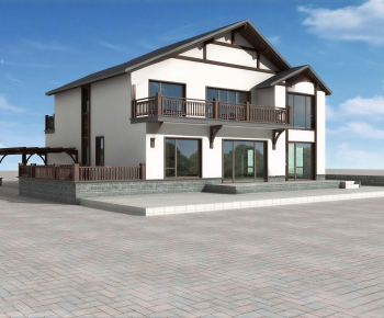 New Chinese Style Detached Villa-ID:622668982