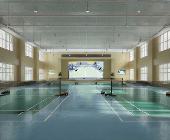 Modern Indoor Stadium-ID:489048002