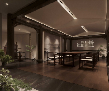 New Chinese Style Tea House-ID:941708092