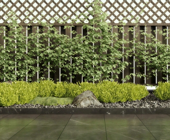 Modern Plant Pile-ID:326282985