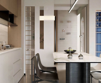 Modern Dining Room-ID:384387021