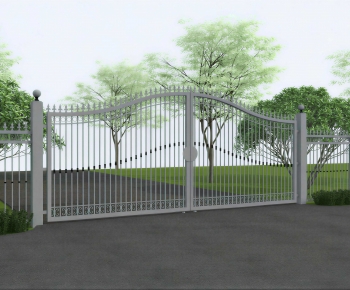 Modern Gate-ID:568802127